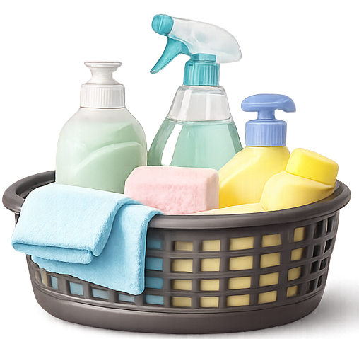 Cleaning supplies